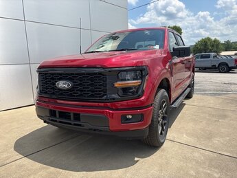 2025 Ford F-150 STX 4 Door 2.7L V6 EcoBoost Engine Automatic Truck