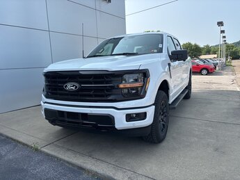 2025 Ford F-150 XLT 2.7L V6 EcoBoost Engine 4 Door Truck 4X4 Automatic