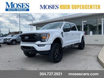 2022 Oxford White Ford F-150 XLT Automatic 4 Door 4X4 Truck