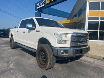 2016 Ford F-150 Lariat 4 Door 4X4 Automatic Truck 5.0L V8 FFV Engine