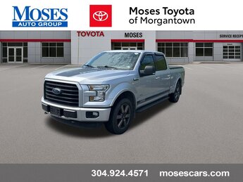 2016 Ingot Silver Metallic Ford F-150 XLT Automatic 4X4 4 Door
