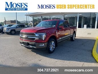 2025 Ford F-150 King Ranch 4X4 Truck 3.5L PowerBoost Full-Hybrid V6 Engine