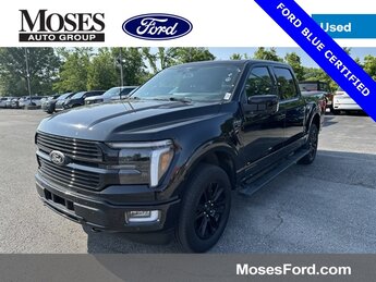 2024 Ford F-150 Platinum 3.5L PowerBoost Full-Hybrid V6 Engine Automatic 4 Door