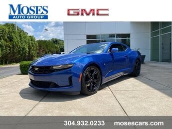 2020 Chevrolet Camaro 1LT 2 Door RWD 3.6L V6 DI Engine Automatic