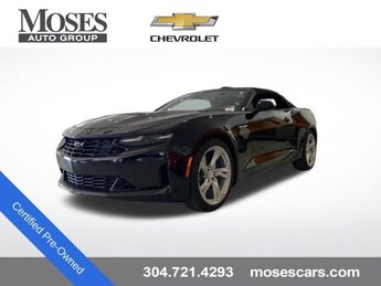 2023 Black Chevrolet Camaro LT1 Convertible RWD 2 Door Automatic