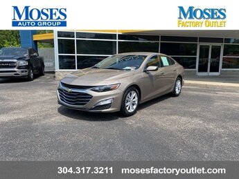 2025 Chevrolet Malibu LT 1.5L DOHC Engine Automatic (CVT) FWD 4 Door Car