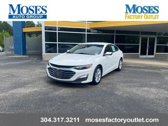 2023 Summit White Chevrolet Malibu LT Car 4 Door FWD