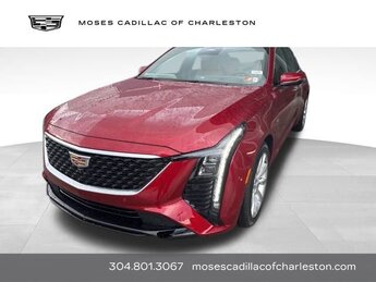2025 Radiant Red Tintcoat Cadillac CT5 Premium Luxury RWD Automatic 2.0L Twin-scroll turbocharged 4-cylinder engine Car 4 Door