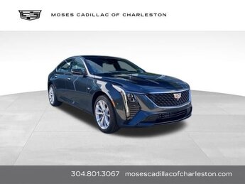 2025 Cadillac CT5 Premium Luxury Automatic 2.0L Twin-scroll turbocharged 4-cylinder engine RWD Car
