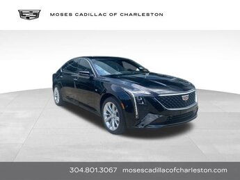 2025 Cadillac CT5 Premium Luxury 4 Door 2.0L Twin-scroll turbocharged 4-cylinder engine Automatic RWD