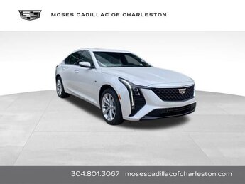2025 Cadillac CT5 Premium Luxury Automatic RWD 2.0L Twin-scroll turbocharged 4-cylinder engine 4 Door Car