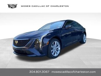 2025 Cadillac CT5 Premium Luxury Automatic RWD 2.0L Twin-scroll turbocharged 4-cylinder engine Car