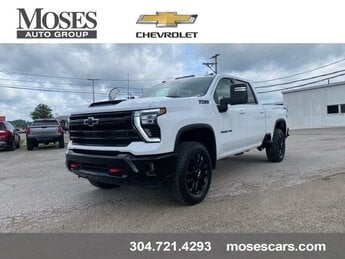 2025 Summit White Chevrolet Silverado 3500 HD LTZ 6.6L Duramax Turbo-Diesel V8 engine 4 Door Automatic