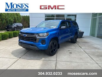 2023 Glacier Blue Metallic Chevrolet Colorado 2WD LT RWD Truck 2.7L Turbo Engine 4 Door Automatic