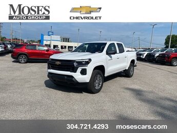 2025 Summit White Chevrolet Colorado 4WD LT 4X4 TurboMax<sup>™</sup> engine Truck 4 Door