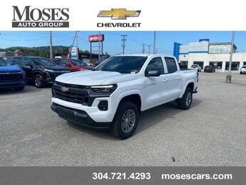 2026 Summit White Chevrolet Colorado 4WD LT Truck 4 Door TurboMax<sup>™</sup> engine Automatic 4X4