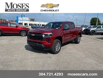 2025 Chevrolet Colorado 4WD LT Automatic Truck TurboMax<sup>™</sup> engine