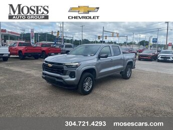 2025 Sterling Gray Metallic Chevrolet Colorado 4WD LT TurboMax<sup>™</sup> engine Automatic Truck 4 Door 4X4