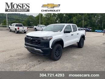 2026 Summit White Chevrolet Colorado 4WD Trail Boss TurboMax<sup>™</sup> engine Truck 4X4