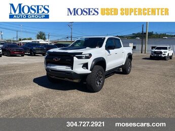 2024 Chevrolet Colorado 4WD ZR2 Automatic 4X4 2.7L I4 Turbocharged DOHC 16V LEV3-ULEV50 310hp Engine