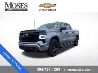 2024 Chevrolet Silverado 1500 RST 4 Door Automatic 3.0L I6 Engine