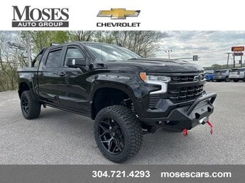 2024 Black Chevrolet Silverado 1500 RST Automatic 4X4 4 Door Truck