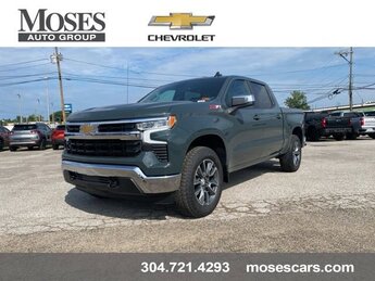 2025 Cypress Gray Chevrolet Silverado 1500 LT 5.3L EcoTec3 V8 engine Automatic 4 Door Truck