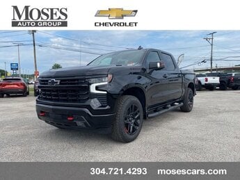 2025 Black Chevrolet Silverado 1500 RST Automatic 4 Door Truck 4X4
