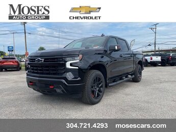 2025 Black Chevrolet Silverado 1500 RST Automatic 4 Door Truck 4X4