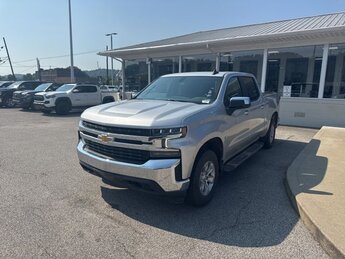 2021 Chevrolet Silverado 1500 LT Automatic Truck 4 Door EcoTec3 5.3L V8 Engine 4X4