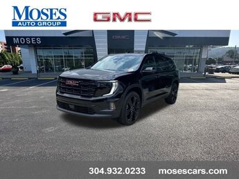 2025 Ebony Twilight Metallic GMC Acadia FWD Elevation 2.5L Turbo engine Automatic SUV FWD 4 Door
