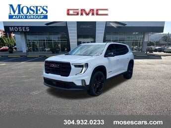 2025 GMC Acadia AWD Elevation Automatic 2.5L Turbo engine 4 Door AWD SUV