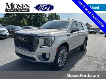 2023 Pearl Beige Metallic GMC Yukon Denali Ultimate 4X4 SUV Automatic