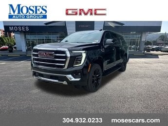 2025 Onyx Black GMC Yukon XL Elevation Automatic SUV 5.3L V8 engine 4 Door