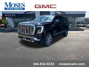 2025 Onyx Black GMC Yukon XL Denali SUV Automatic 4 Door