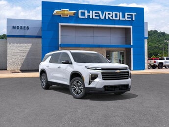 2026 Summit White Chevrolet Traverse AWD LT AWD SUV 2.5L Turbo engine 4 Door