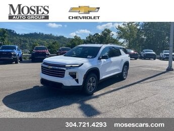 2026 Chevrolet Traverse AWD LT AWD SUV 2.5L Turbo engine Automatic