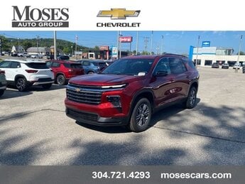 2026 Radiant Red Tintcoat Chevrolet Traverse AWD LT 2.5L Turbo engine 4 Door SUV