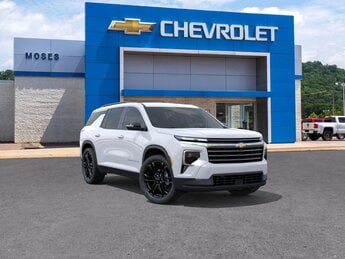 2026 Summit White Chevrolet Traverse AWD LT 4 Door AWD 2.5L Turbo engine SUV Automatic