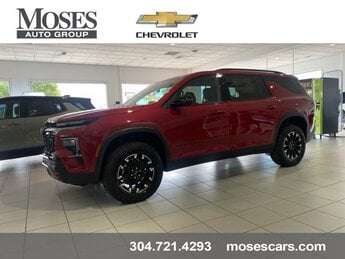 2026 Radiant Red Tintcoat Chevrolet Traverse AWD Z71 AWD 4 Door 2.5L Turbo engine Automatic