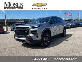 2025 Chevrolet Traverse AWD Z71 2.5L Turbo engine 4 Door SUV