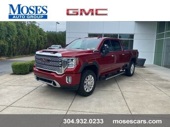 2023 Cayenne Red Tintcoat GMC Sierra 2500HD Denali 4 Door 6.6L V8 Engine Truck 4X4 Automatic
