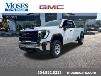 2025 GMC Sierra 2500 HD Pro 6.6L Duramax Turbo-Diesel V8 engine Truck 4 Door Automatic 4X4