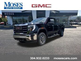 2025 Onyx Black GMC Sierra 2500 HD SLT 4X4 Truck Automatic