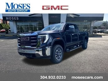 2025 GMC Sierra 2500 HD SLT 4 Door Automatic 4X4 6.6L Duramax Turbo-Diesel V8 engine