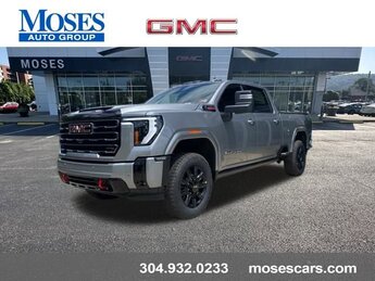 2025 GMC Sierra 2500 HD AT4 Truck 4 Door Automatic 6.6L Duramax Turbo-Diesel V8 engine 4X4