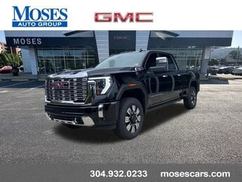 2025 GMC Sierra 2500 HD Denali 6.6L Duramax Turbo-Diesel V8 engine Truck 4 Door 4X4