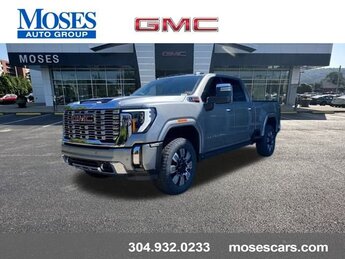 2025 Sterling Metallic GMC Sierra 3500 HD Denali Truck Automatic 4X4 4 Door 6.6L Duramax Turbo-Diesel V8 engine