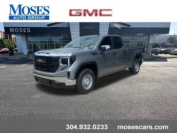 2026 Sterling Metallic GMC Sierra 1500 Pro 5.3L EcoTec3 V8 engine Truck 4X4