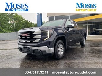 2022 Titanium Rush Metallic GMC Sierra 1500 SLE EcoTec3 5.3L V8 Engine Truck 4X4 4 Door